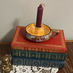 Vintage Czechoslovakian Candle holder